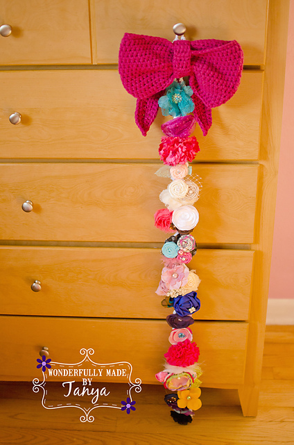 I Love BIG Bows - Bow Holder