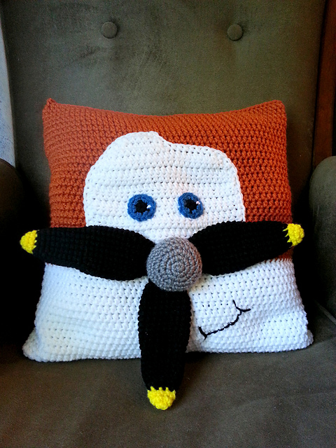 Airplane Pillow