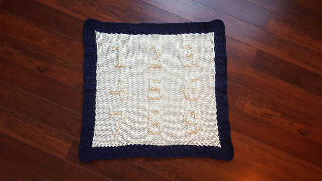 Numbers Afghan