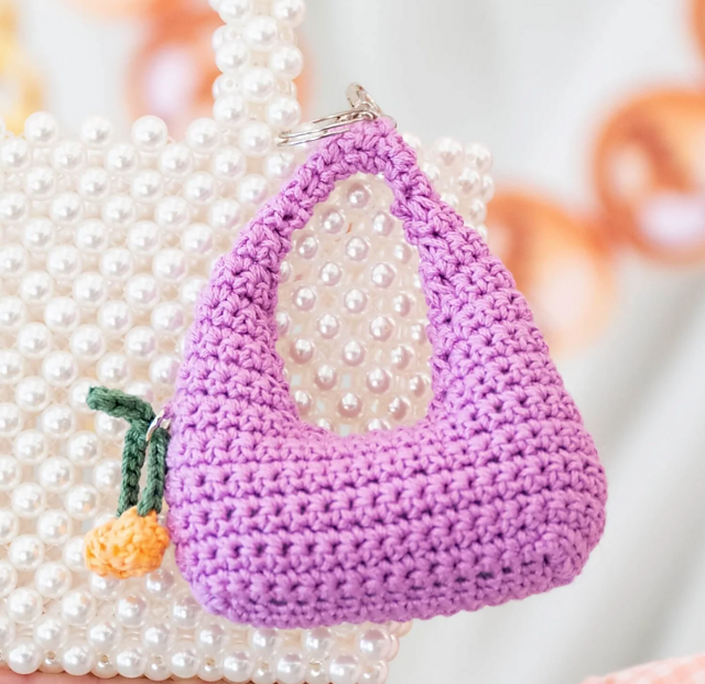 Mini Purse Bag Charm