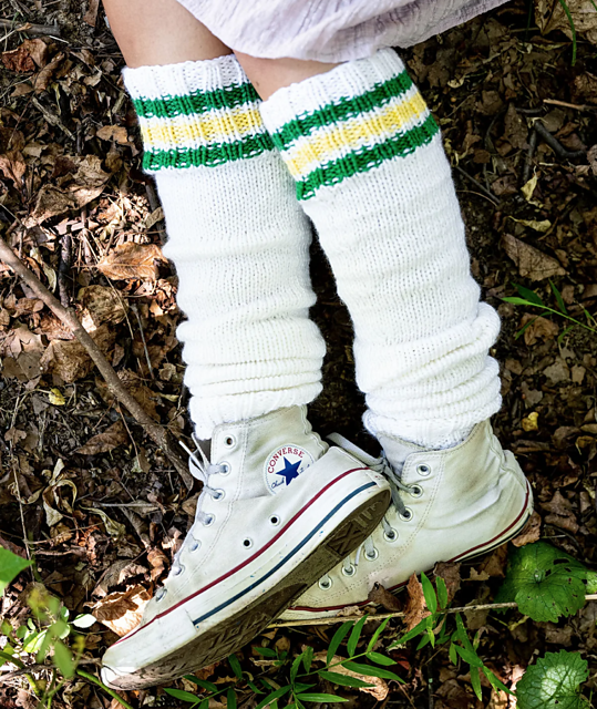 Stranger Things Leg Warmers