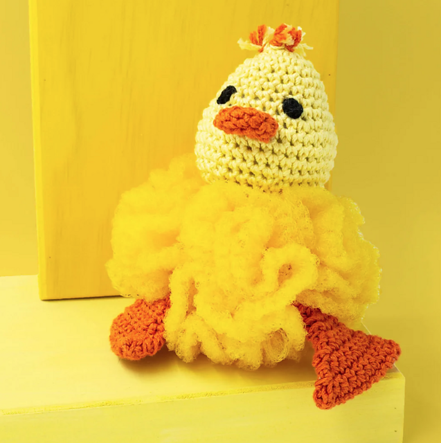 Duck Scrubby Buddy