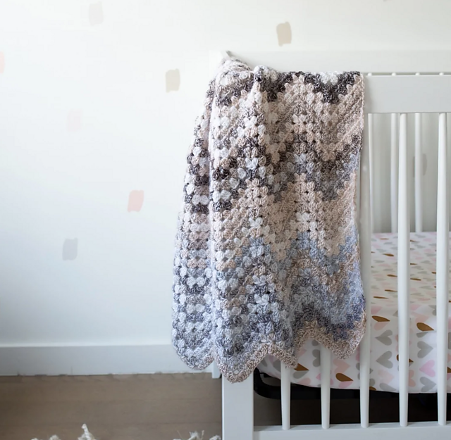 Paola Chevron Blankie