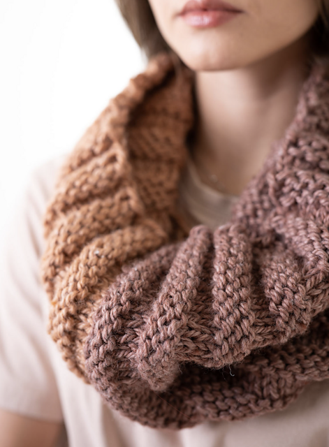 Welted Rib Cowl
