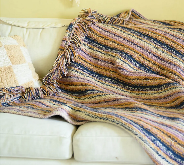 0623-9 BLANKET / STRIPE ブランケット/ストライプ 0623-9 BLANKET / STRIPE ブランケット/ストライプ 0623-9 BLANKET