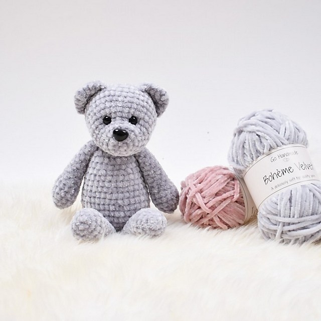 Kramme bamse