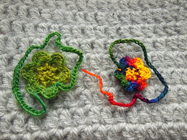 Quick and Easy 5 or 6 Petal Flower