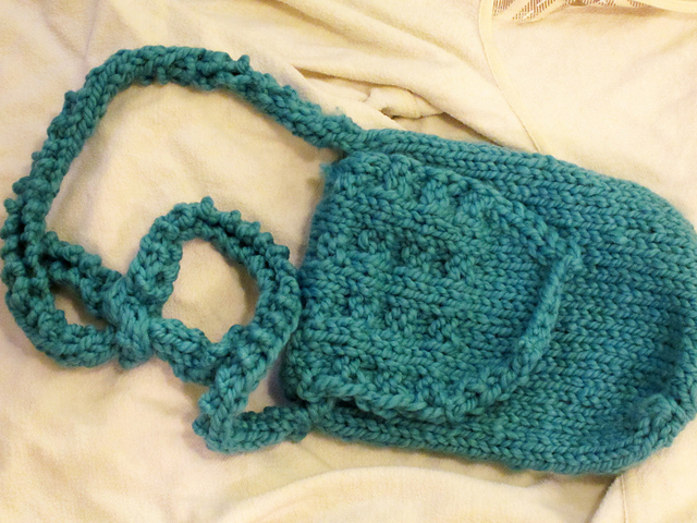 Bottom-Up Bulky Bag