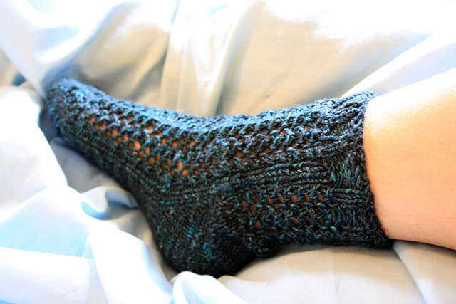 Midnight Surf Socks