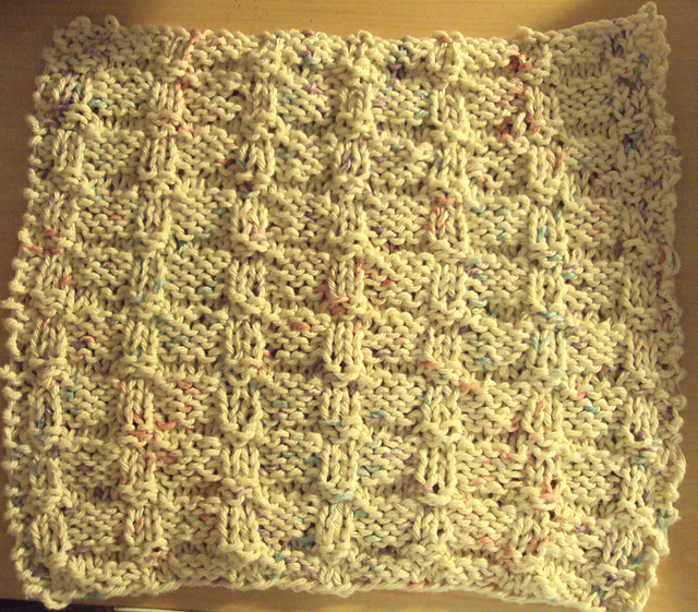 Woven Rib Dishcloth