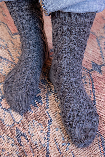 Wolf Moon Socks