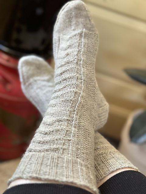 Snow Moon Socks