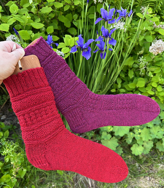 Rose Moon Socks