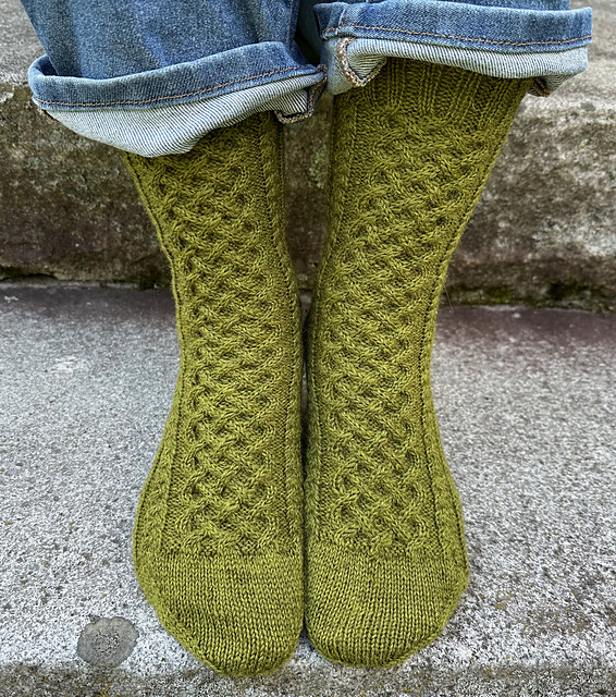 Herb Moon Socks