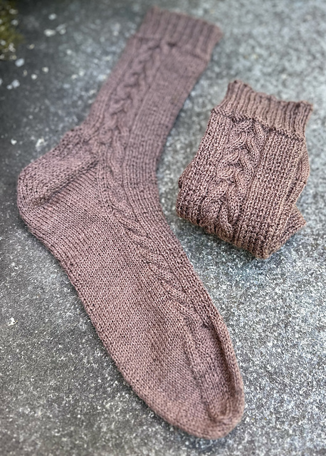 Lynx Moon Socks