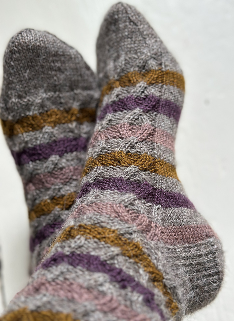 Super Moon Socks