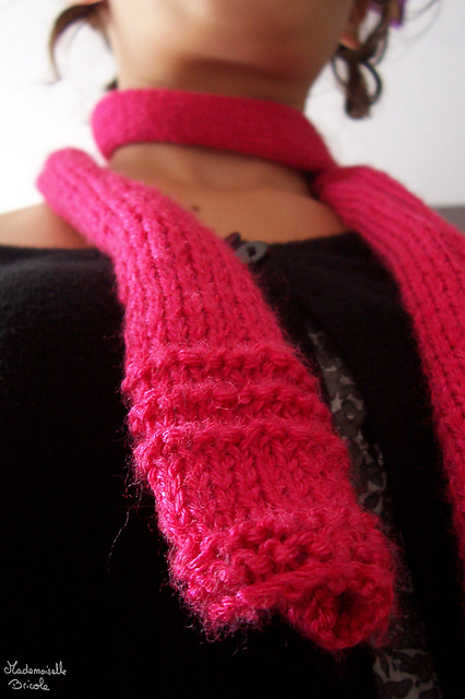 Fancy Pop Scarf