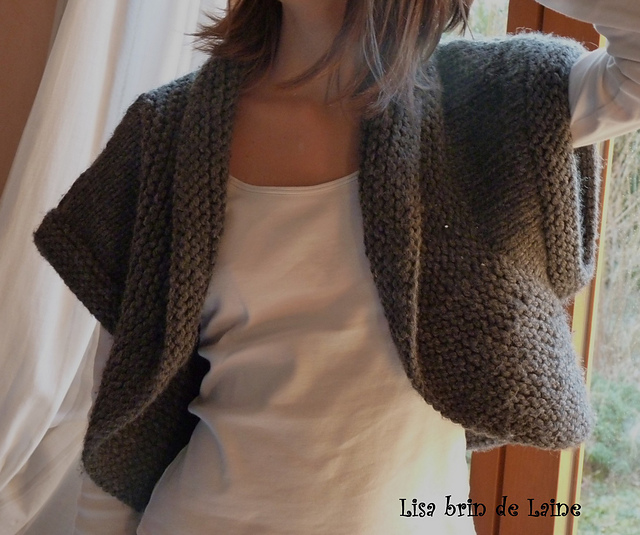 Gilet Kimono #038-T10-096