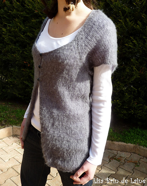 Gilet femme #046-T10-345 