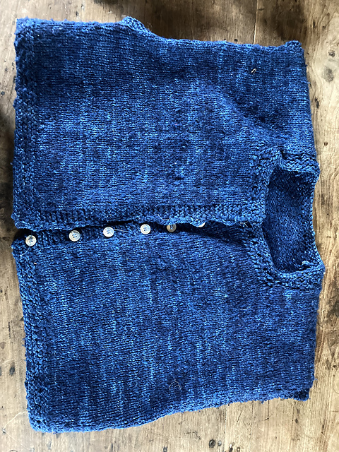 For a Knitted Bodice