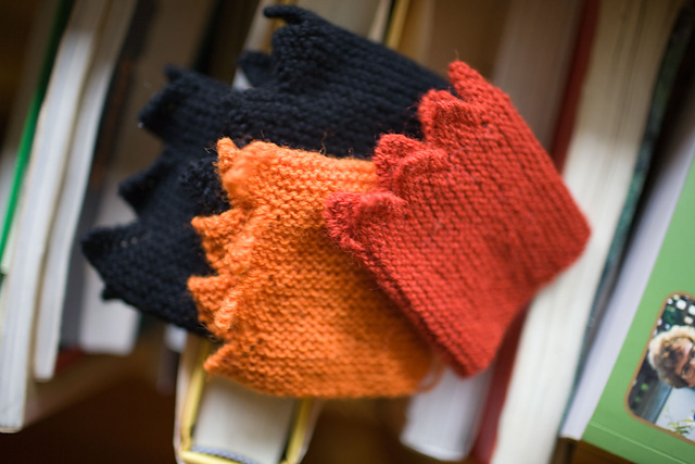 Ping-pong-muflediser (Ping-Pong Wrist Warmers)