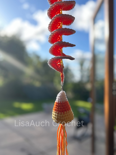 Candy Corn Windspinner