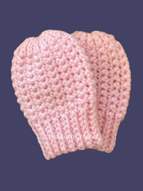 Simple Snuggle Mittens