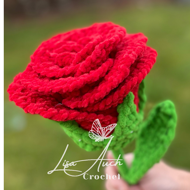 Plush Rose