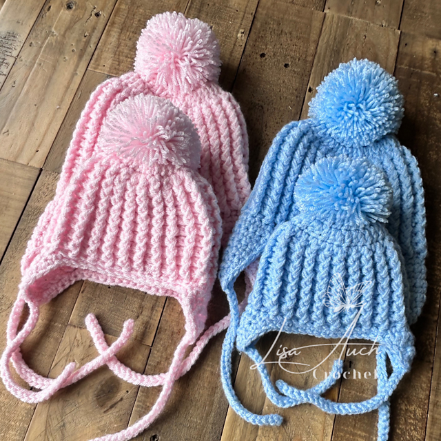 Cosy PomPom Baby Hat