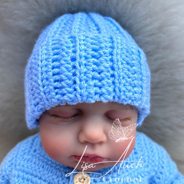 Beginner Baby Hat