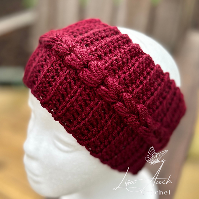 Puff Ear Warmer