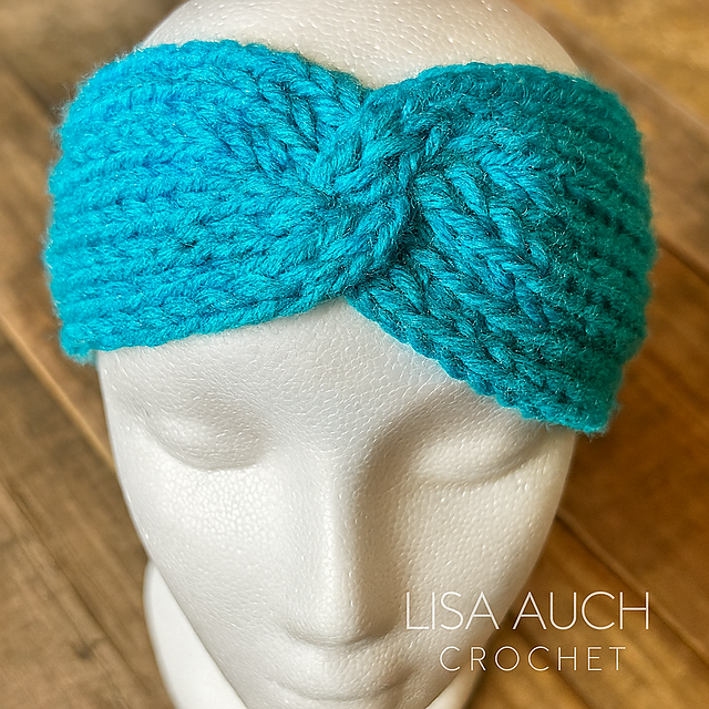 Twisted Headband Fayes Earwarmer