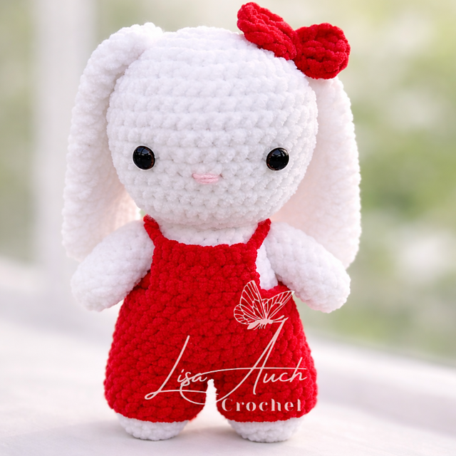 Long Eared Bunny Rabbit