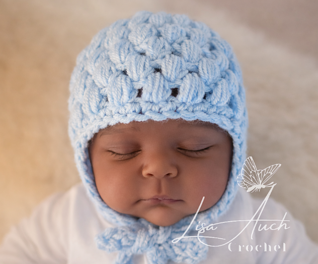 Puff Stitch Hat
