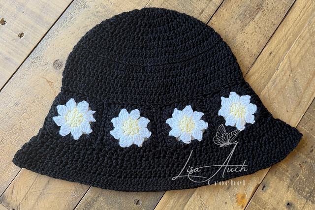Daisy Flower Bucket Hat