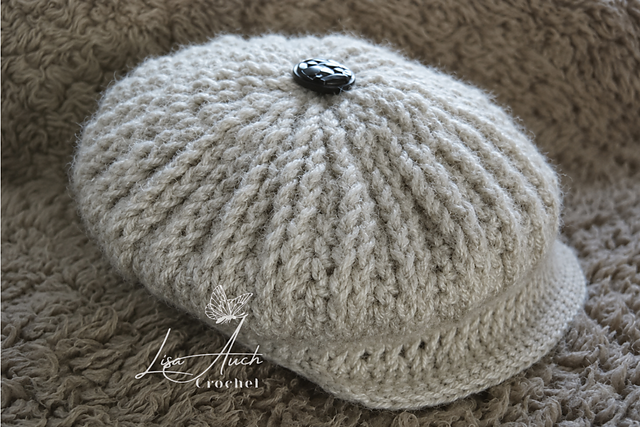 Cute as a Button Brimmed Cap