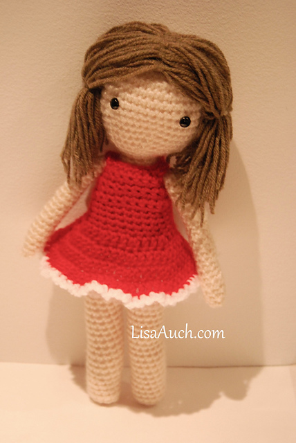 Dolls Little Red Dress