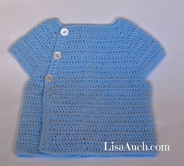 Baby Ahoy Cardi