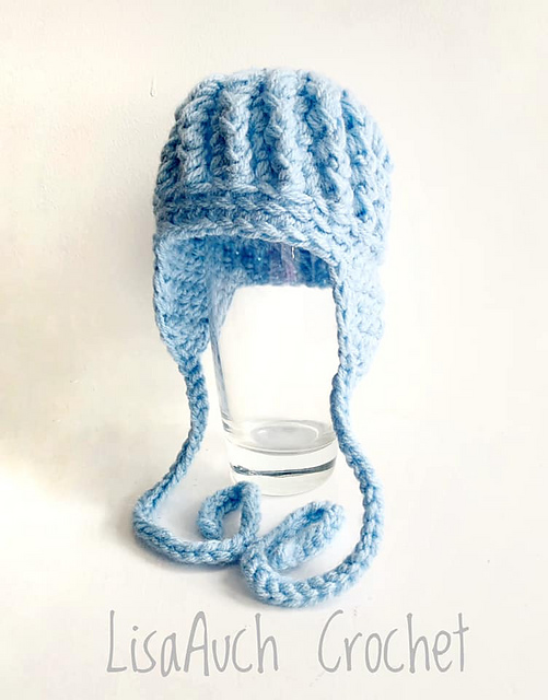 Baby Puff Ribb Hat