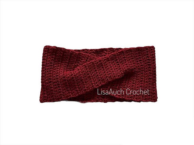 Twist Headband Earwarmer