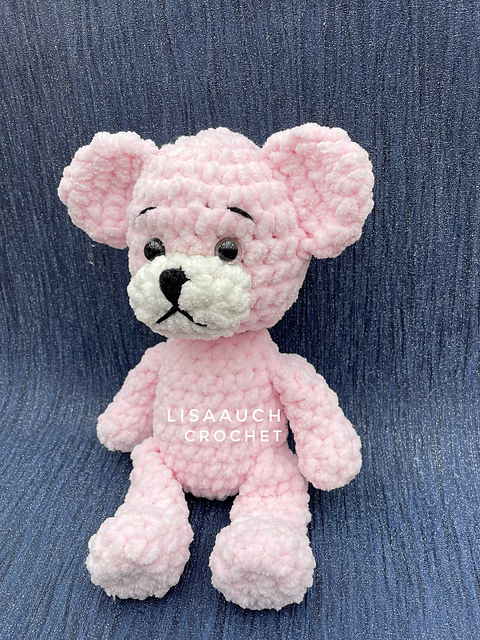 Ravelry: Small Teddy Bear pattern by LisaAuch Crochet