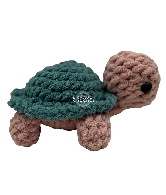 Ravelry: Mi-Shell Turtle pattern by LisaAuch Crochet