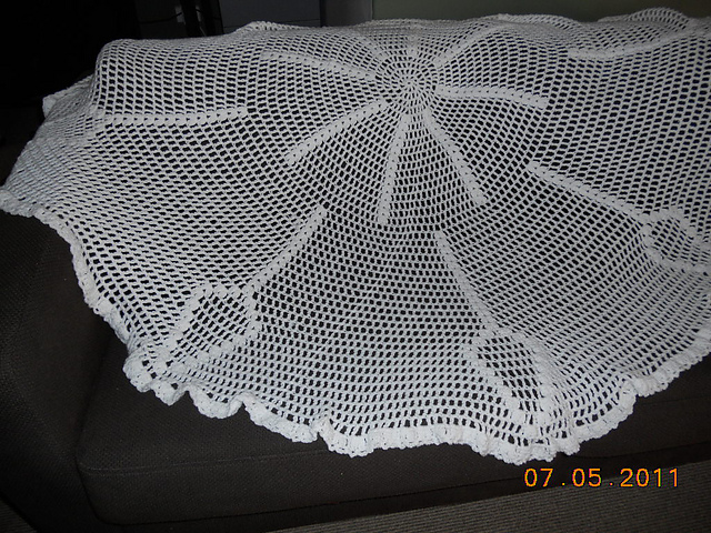 Crochet Shawl for Baby