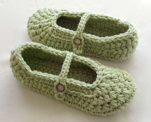 Women's Mary Jane House Shoes #21
