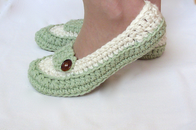 Women's Loafer House Shoe #20