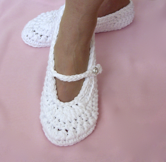 Wedding Shoe Slippers #22