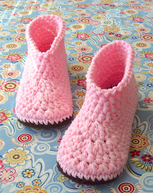 Women's Boot Slippers #24