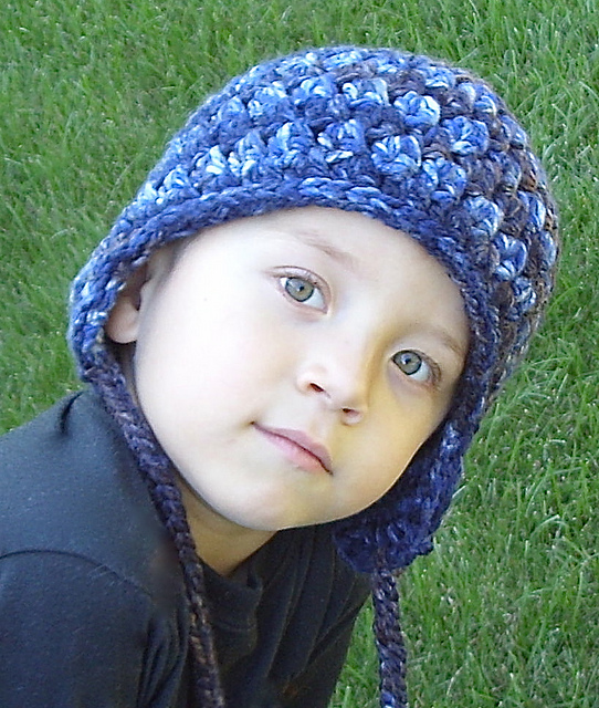 Earflap Hat 11A