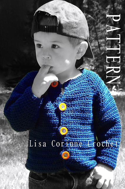 Baby Boy Sweater 36