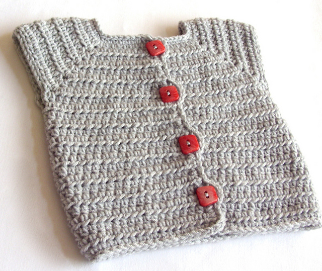 Baby Girl Sweater Vest 43